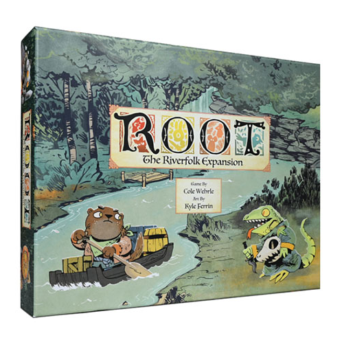 Root - The Riverfolk Expansion