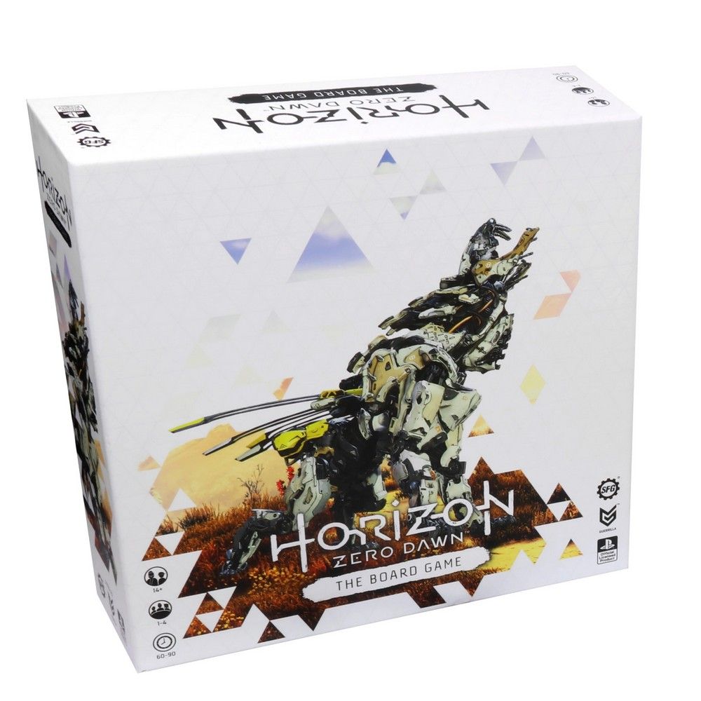 Horizon Zero Dawn Board Game