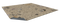 Desert Wasteland Gaming Mat 3x3