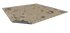 Desert Wasteland Gaming Mat 3x3