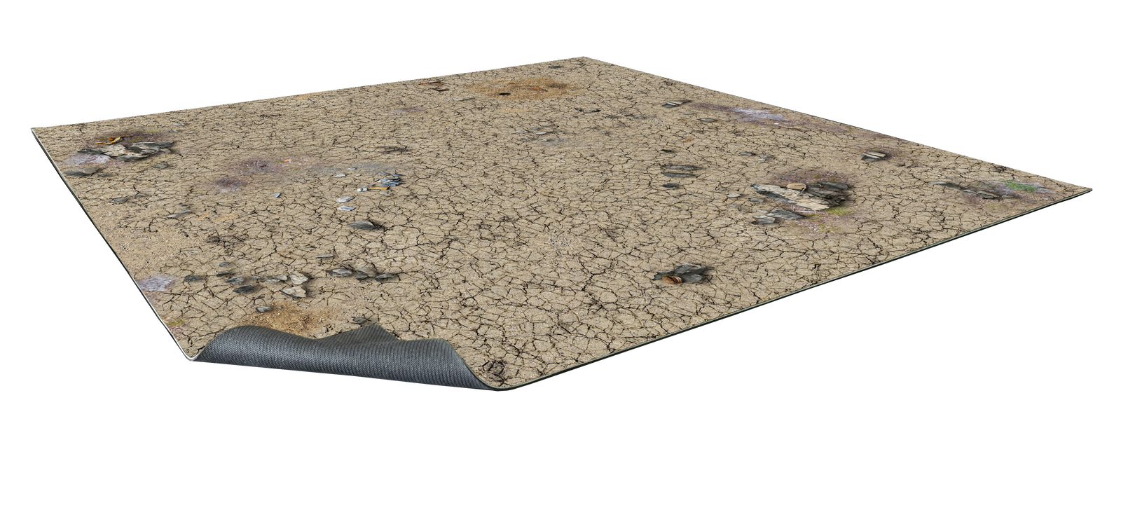 Desert Wasteland Gaming Mat 2x2