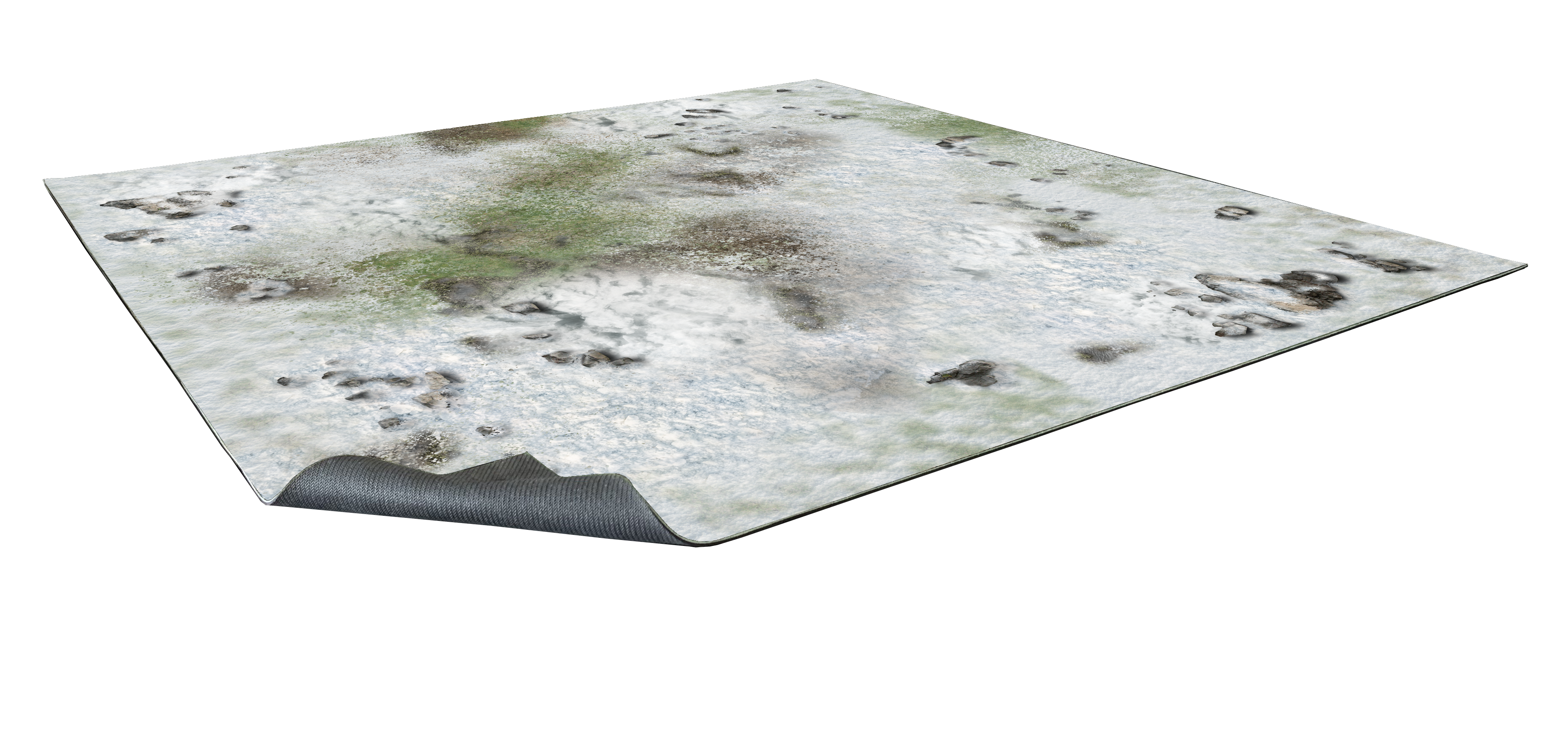 Winter Snowscape Gaming Mat 2x2