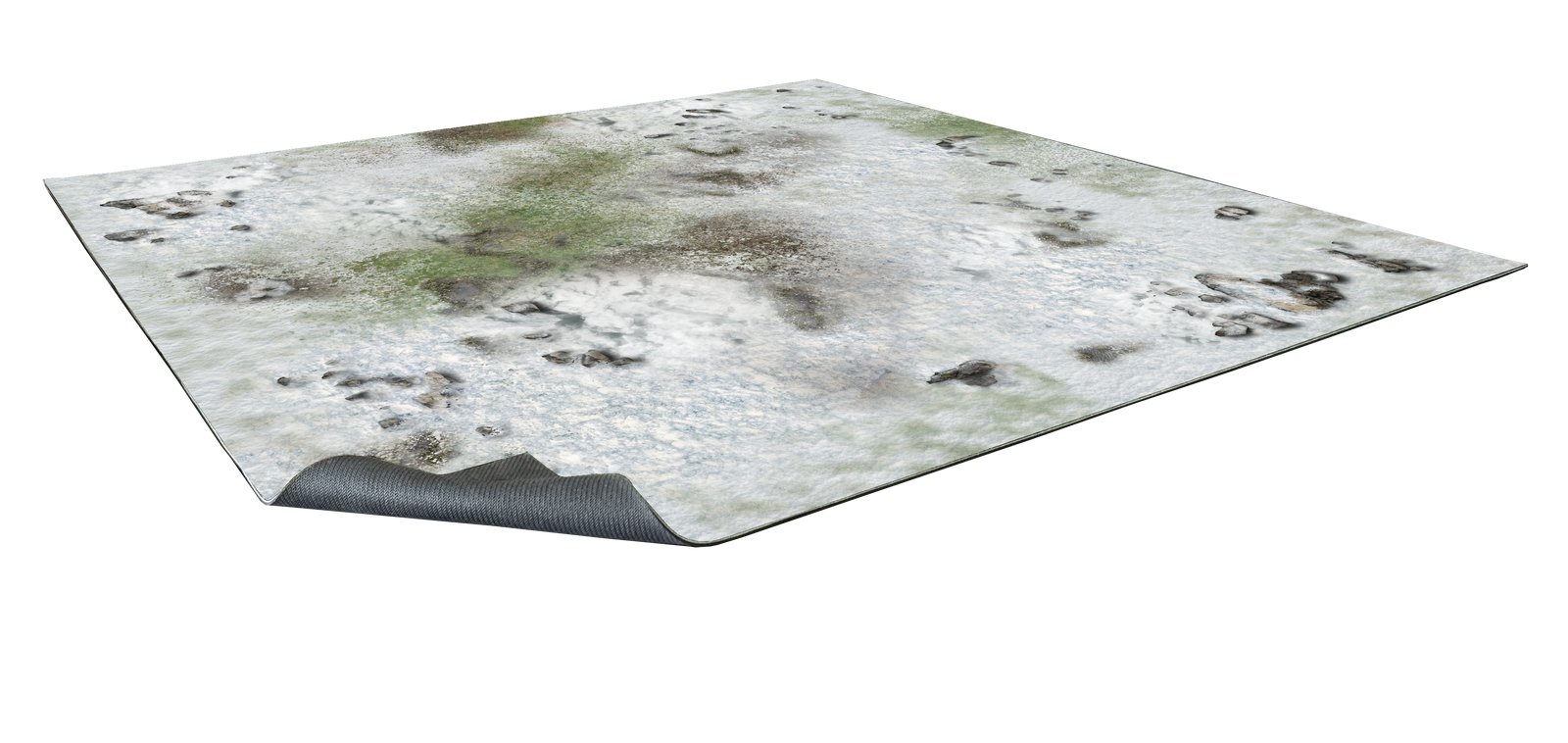 Winter Snowscape Gaming Mat 2x2