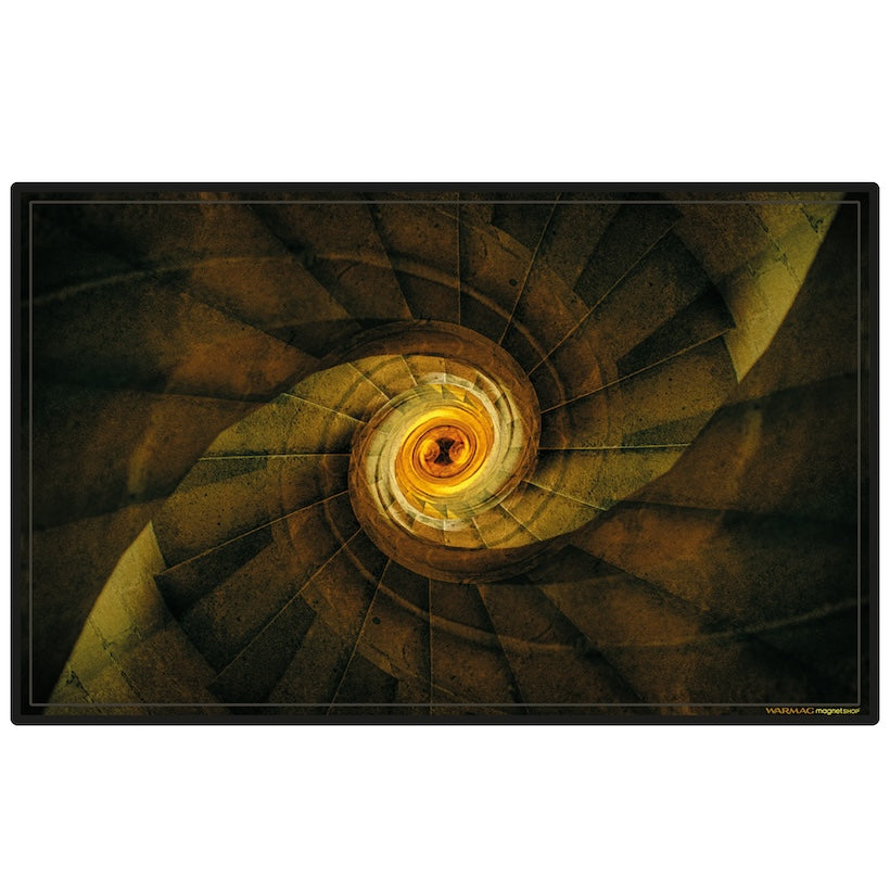 Spiral Starecase WarMag Base Sheet