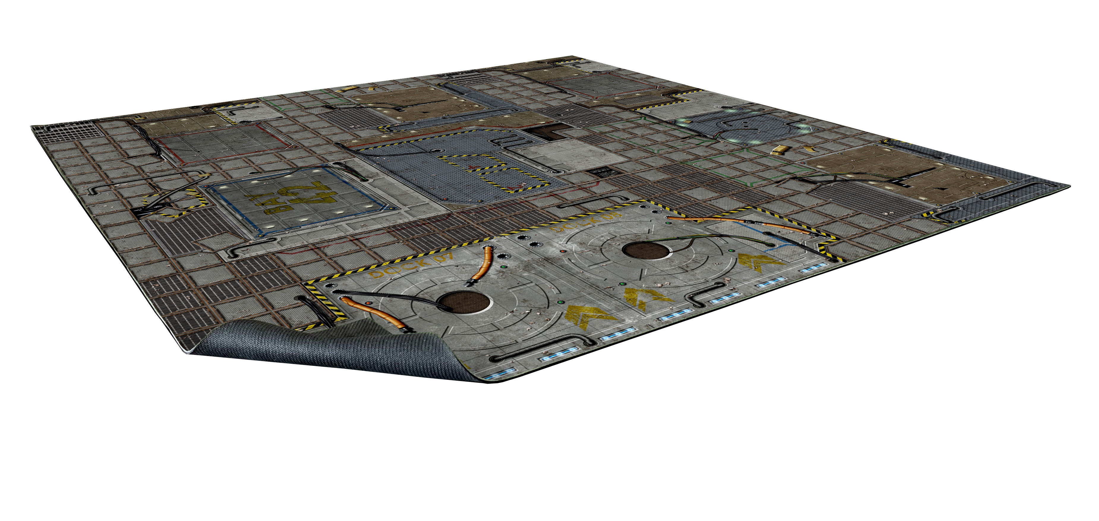 Cyberpunk Gaming Mat