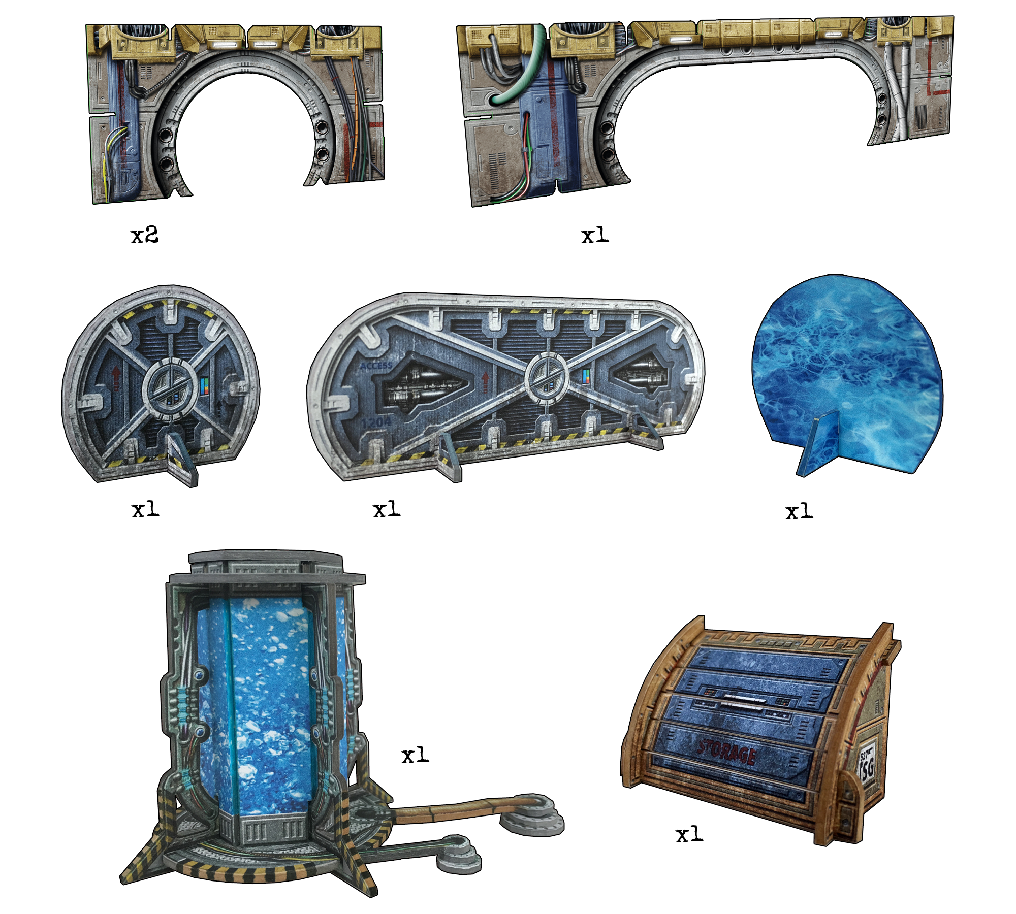 Frontier Doorways & Airlocks