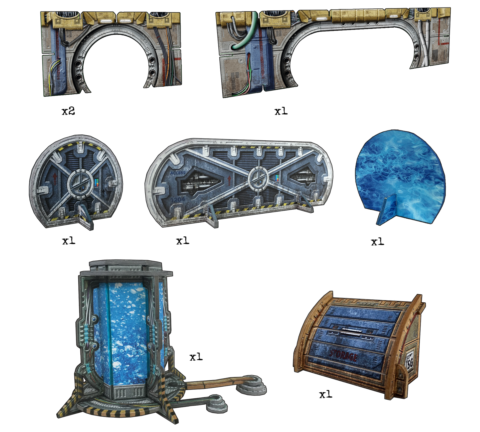 Frontier Doorways & Airlocks