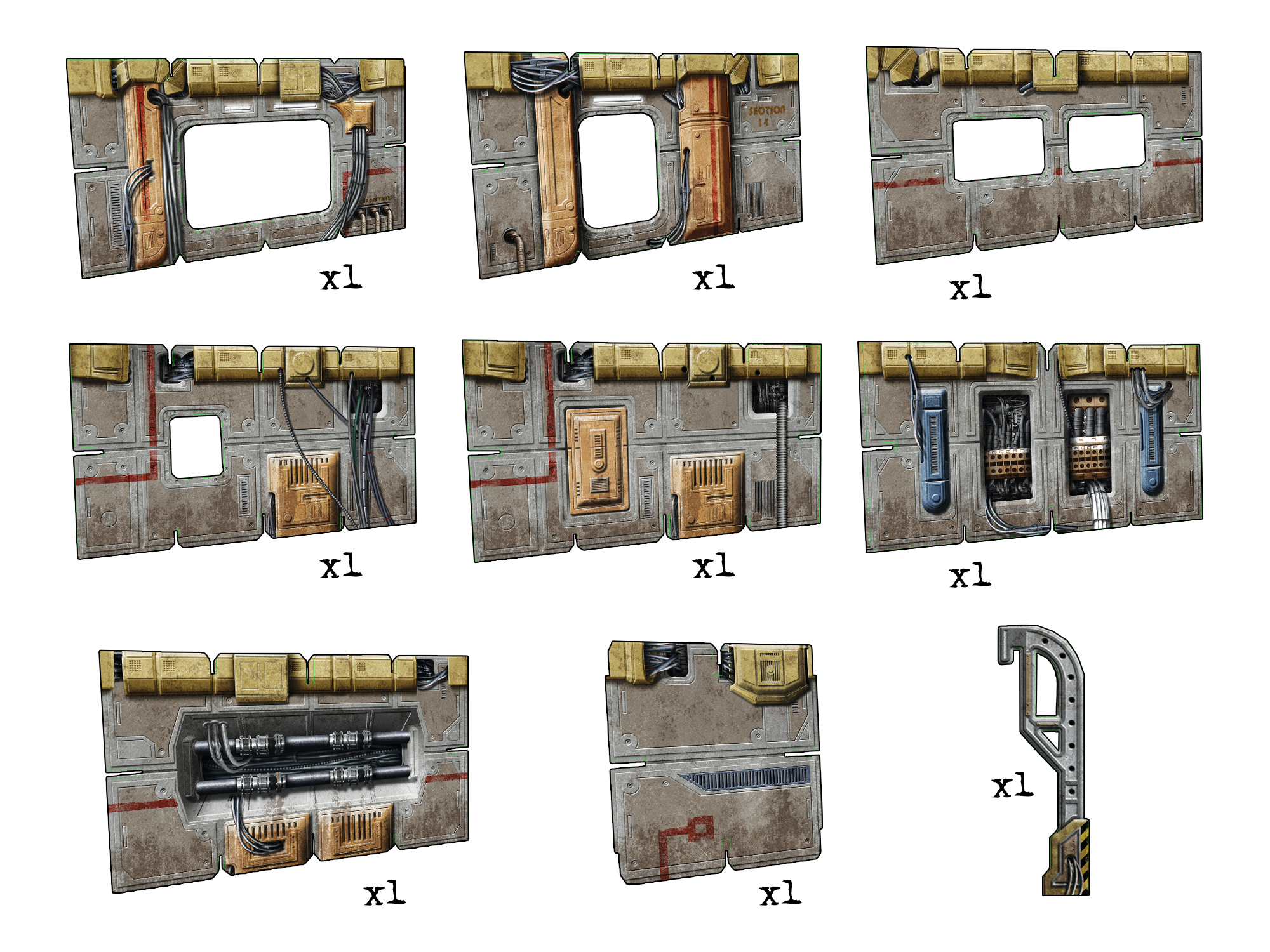 Frontier Walls