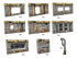 Frontier Walls
