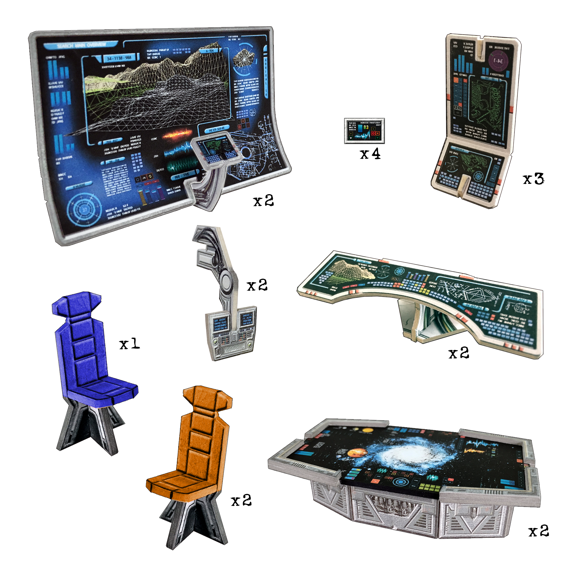 Galactic Consoles
