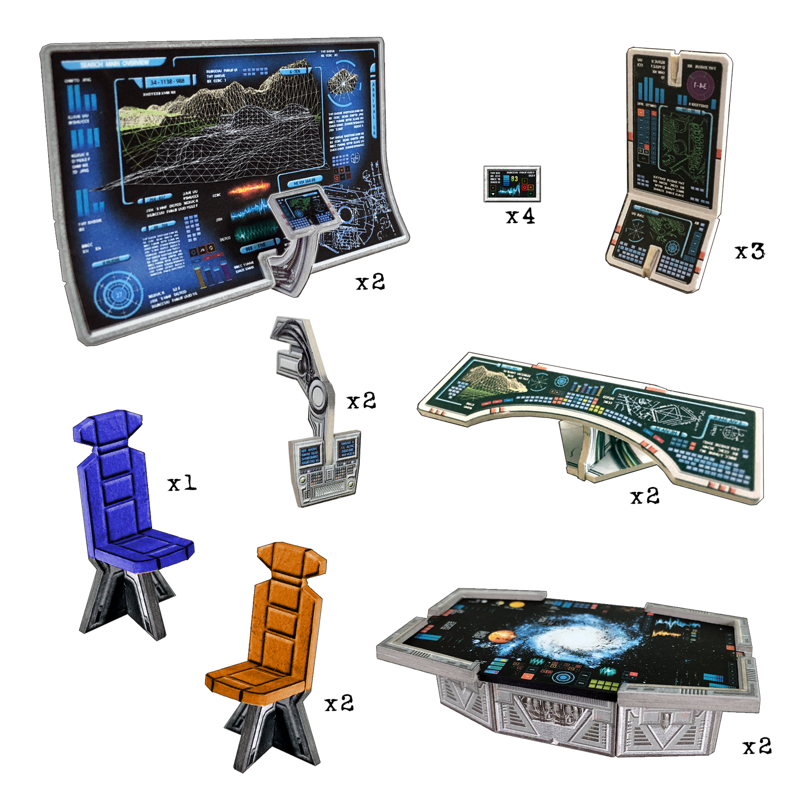 Galactic Consoles