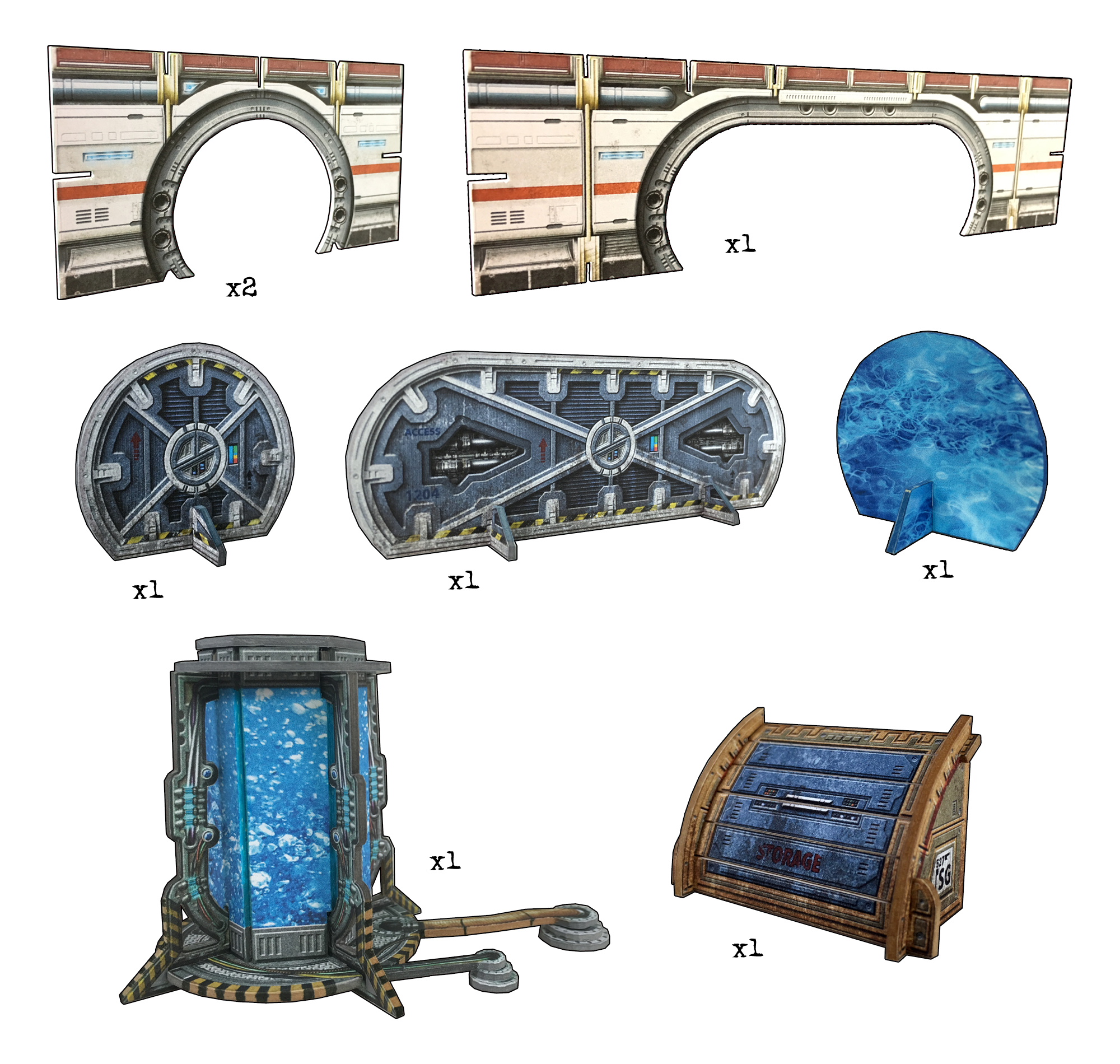 Galactic Doorways & Airlocks