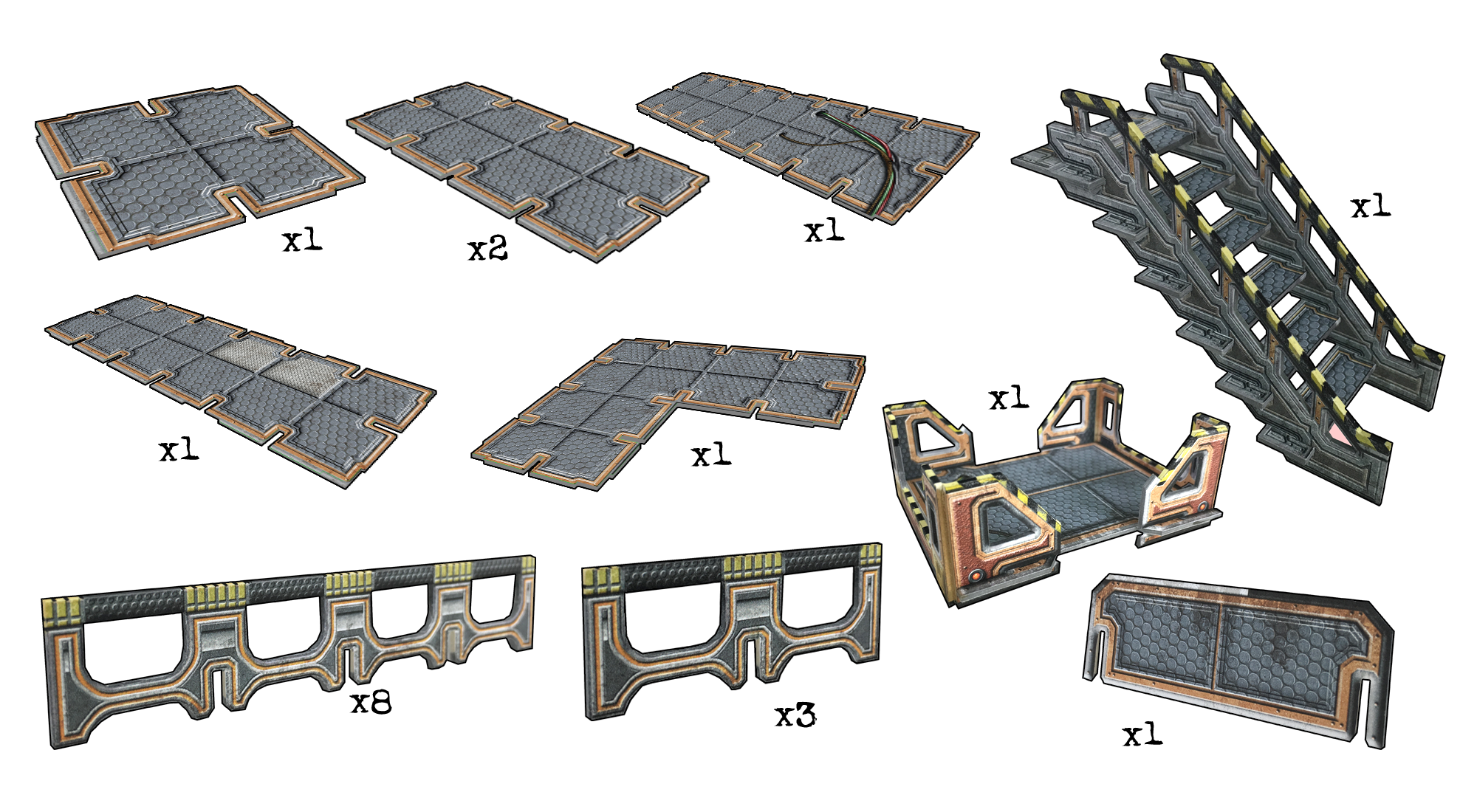 Gantries, Railings & Grav-Lift