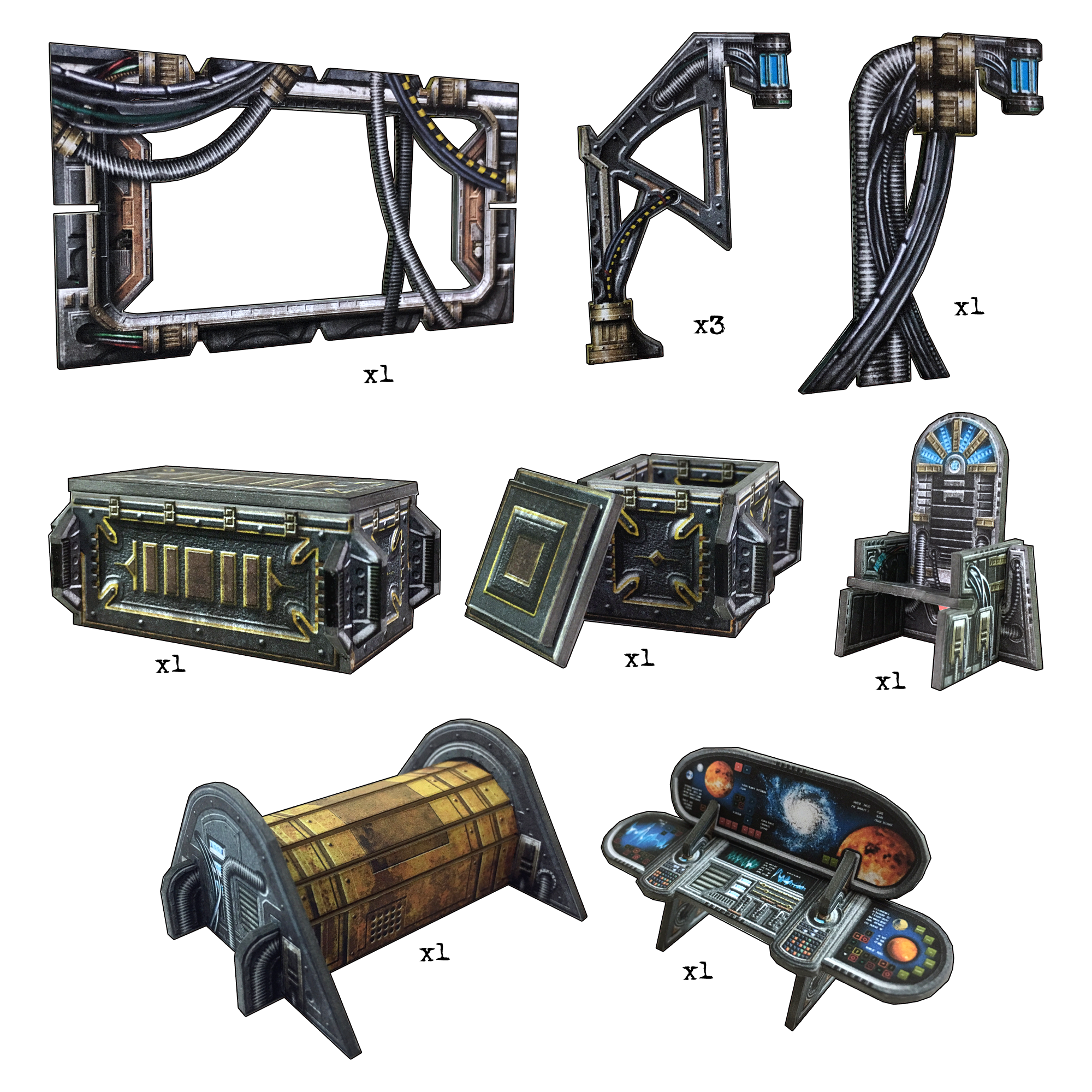 Gothic Items