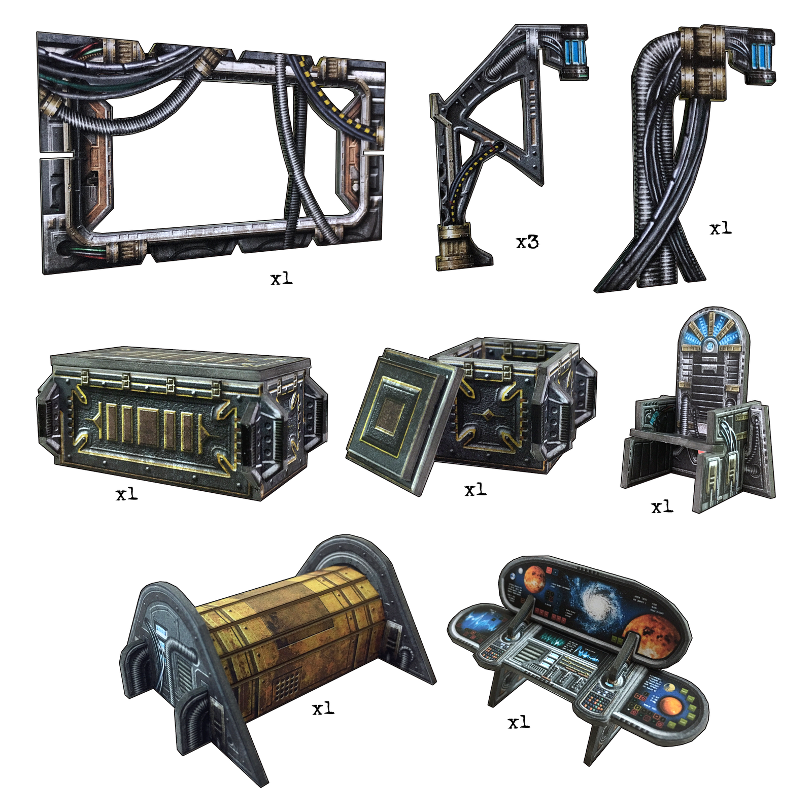 Gothic Items