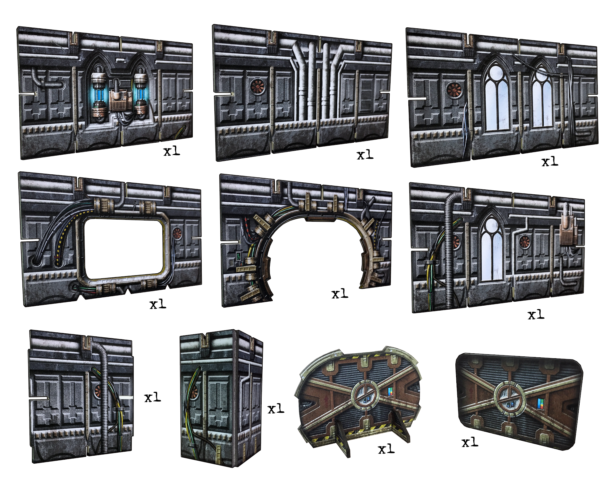 Gothic Walls