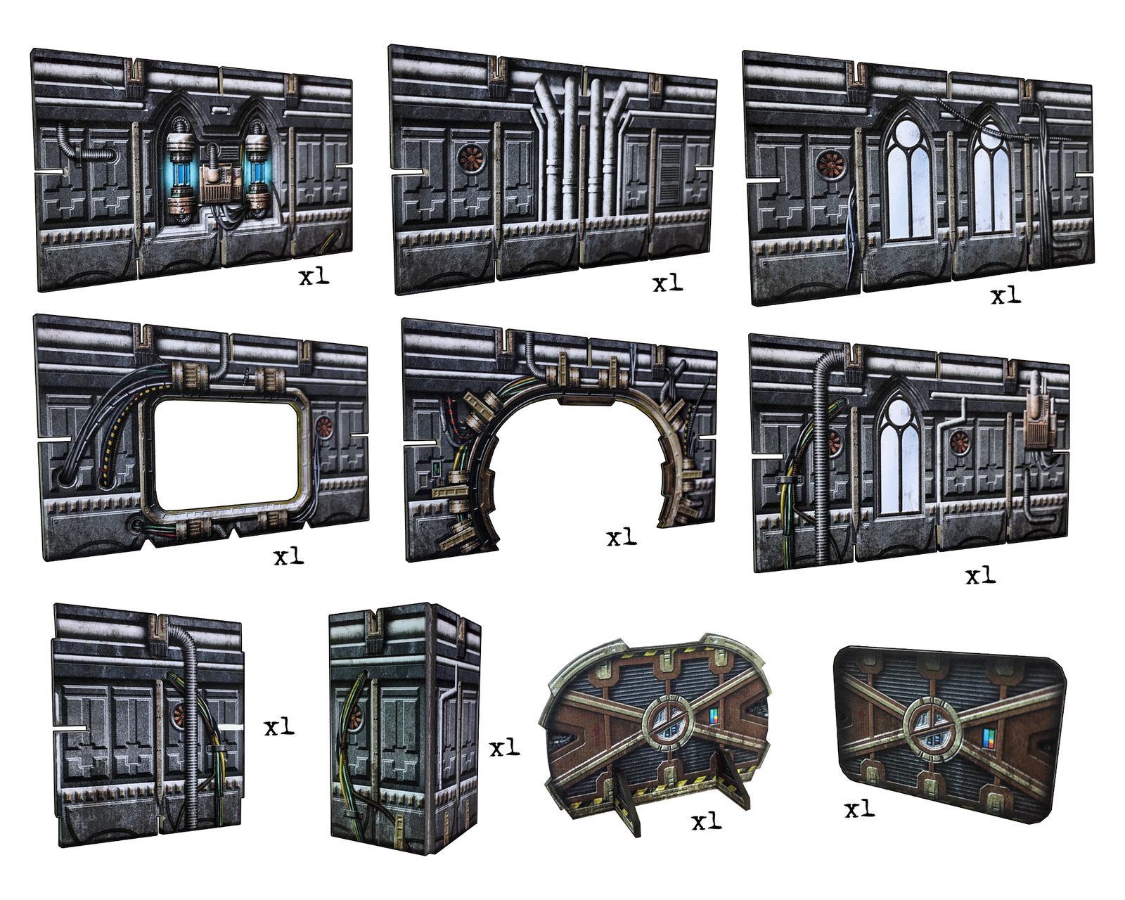 Gothic Walls