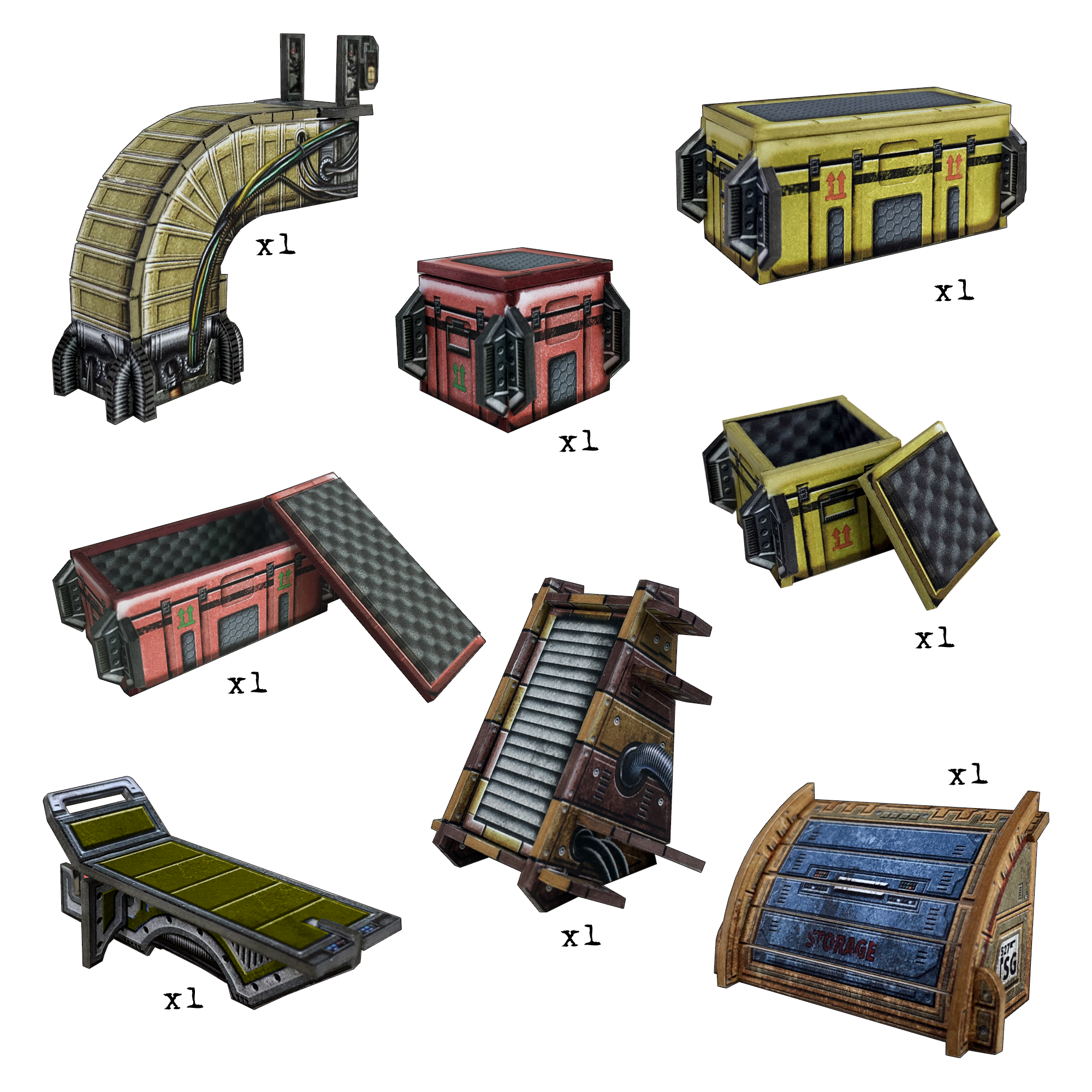 Sci-fi Equipment