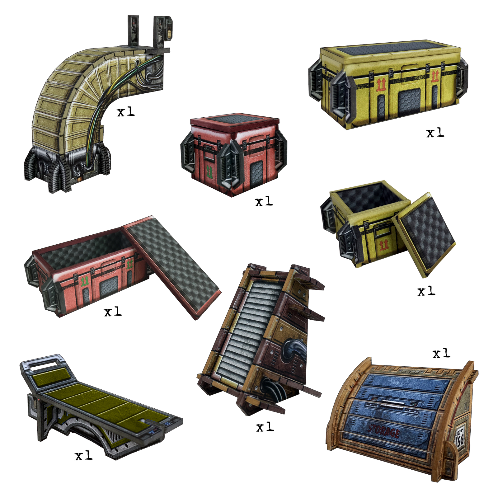 Sci-fi Equipment