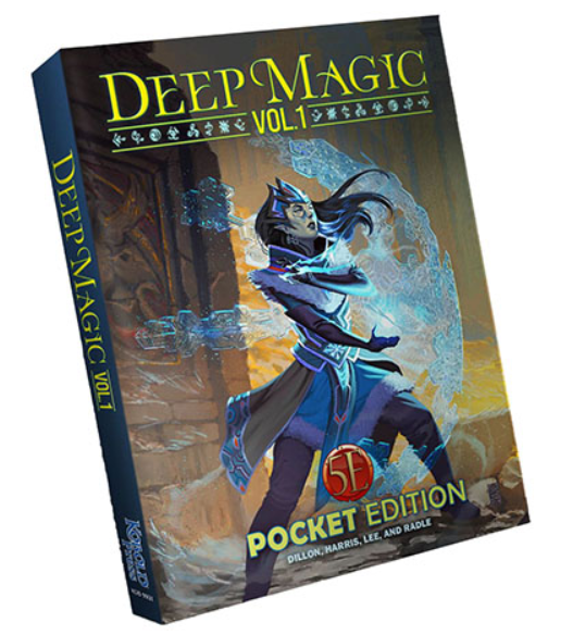 Kobold Press - Deep Magic 1 Pocket Edition Softcover