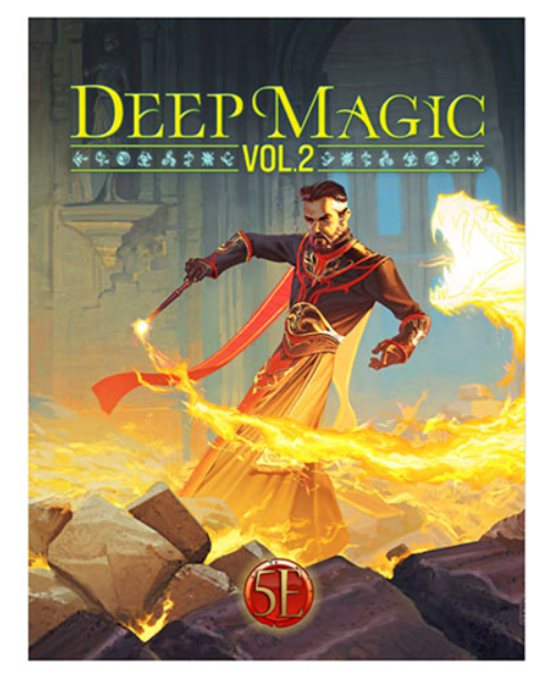 Kobold Press - Deep Magic Vol. 2 Hardcover