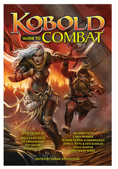 Kobold Press - Kobold Guide to Combat Softcover