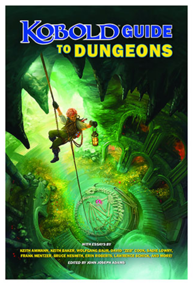 Kobold Press - Kobold Guide to Dungeons Softcover