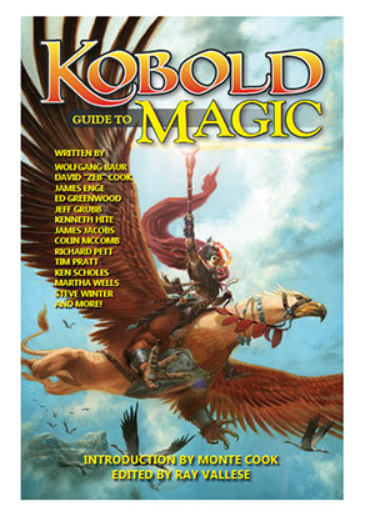 Kobold Press - Kobold Guide to Magic Softcover