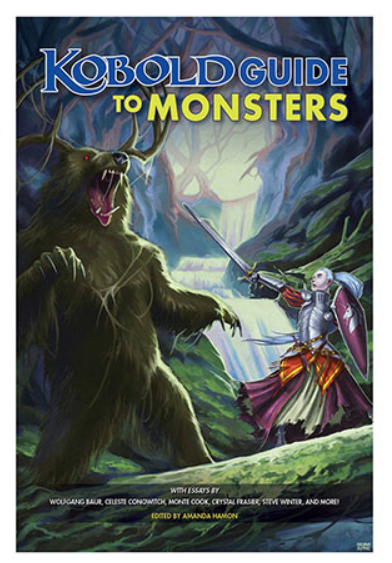 Kobold Press - Kobold Guide to Monsters Softcover