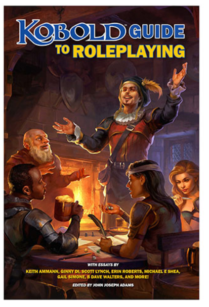 Kobold Press - Kobold Guide to Roleplaying Softcover