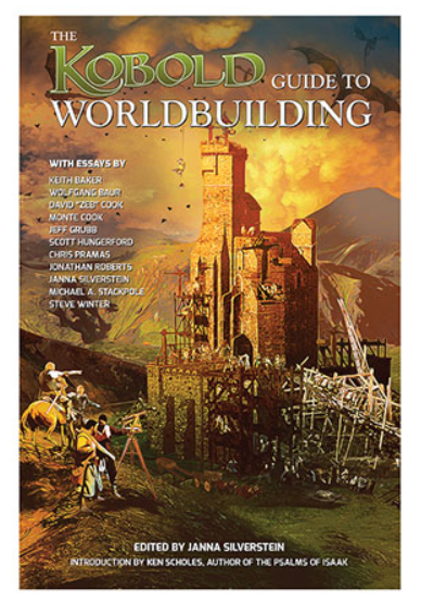 Kobold Press - Kobold Guide to Worldbuilding Softcover