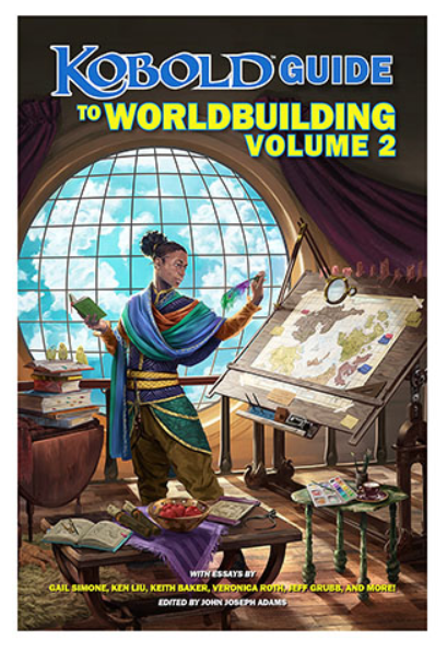 Kobold Press - Kobold Guide to Worldbuilding, Vol.2 Softcover