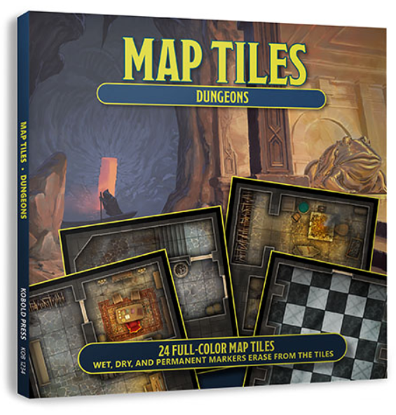 Kobold Press - Map Tiles Dungeons