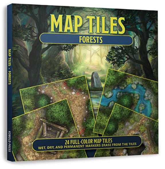 Kobold Press - Map Tiles Forests