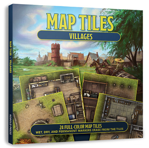 Kobold Press - Map Tiles Villages