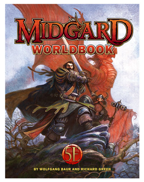 Kobold Press - Midgard Worldbook Hardcover