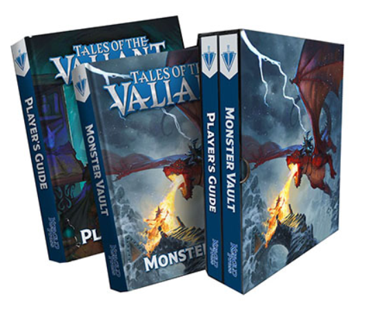 Kobold Press - Tales of the Valiant 2-Book Gift Set Hardcover