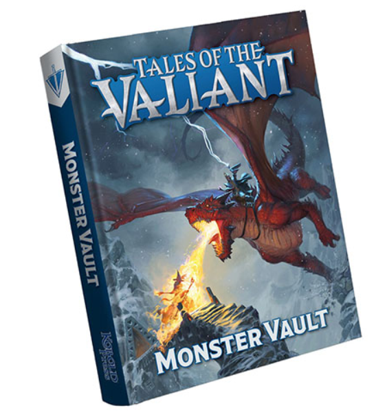 Kobold Press - Tales of the Valiant Monster Vault Hardcover