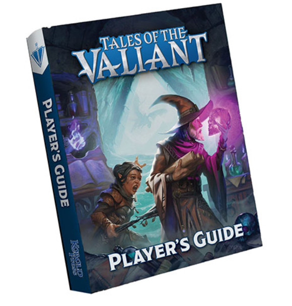 Kobold Press - Tales of the Valiant Players Guide Hardcover