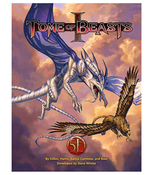 Kobold Press - Tome of Beasts 1 Hardcover