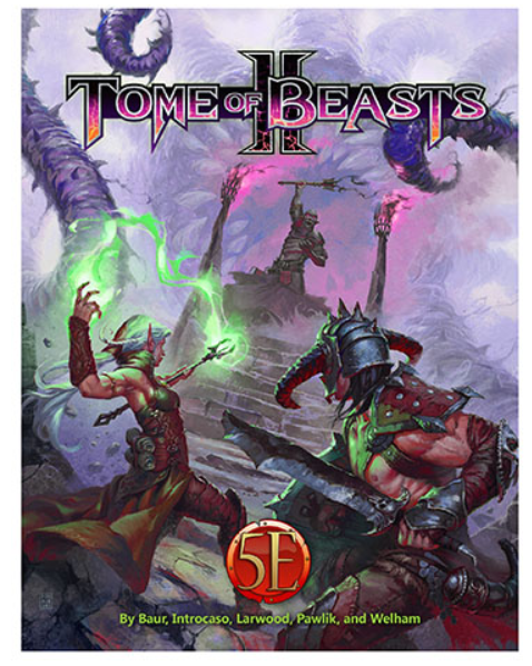 Kobold Press - Tome of Beasts 2 Hardcover