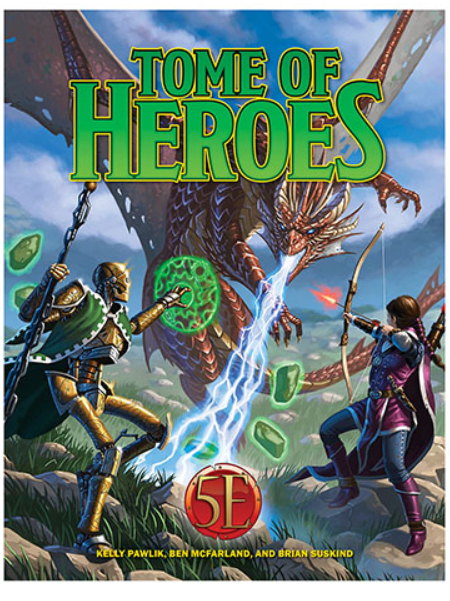 Kobold Press - Tome of Heroes for 5th Edition Hardcover