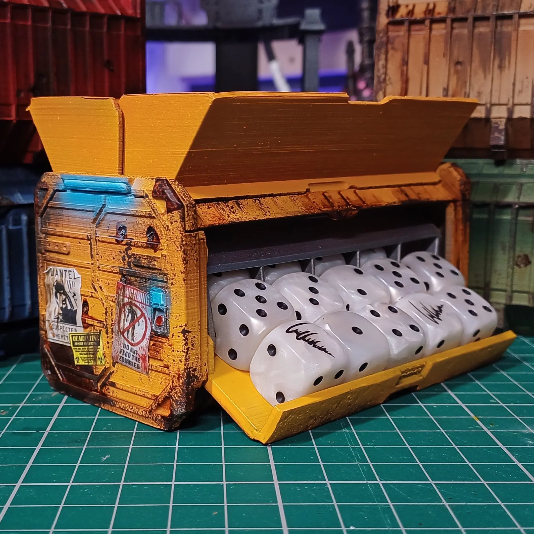 16mm Rapid Fire Dicebox