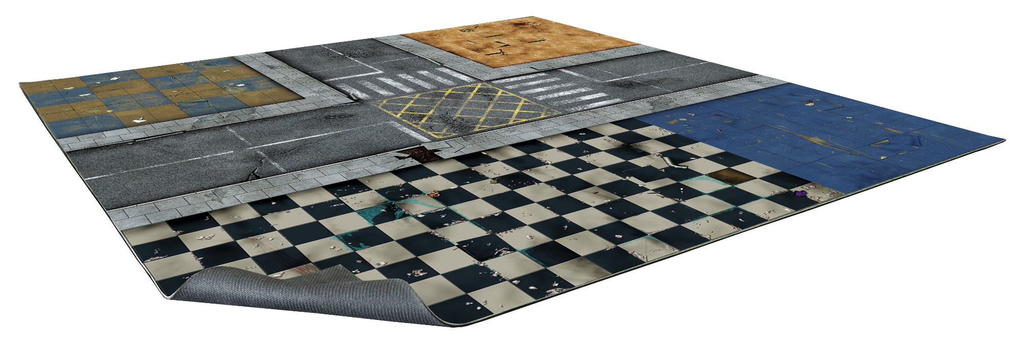 City Block Gaming Mat