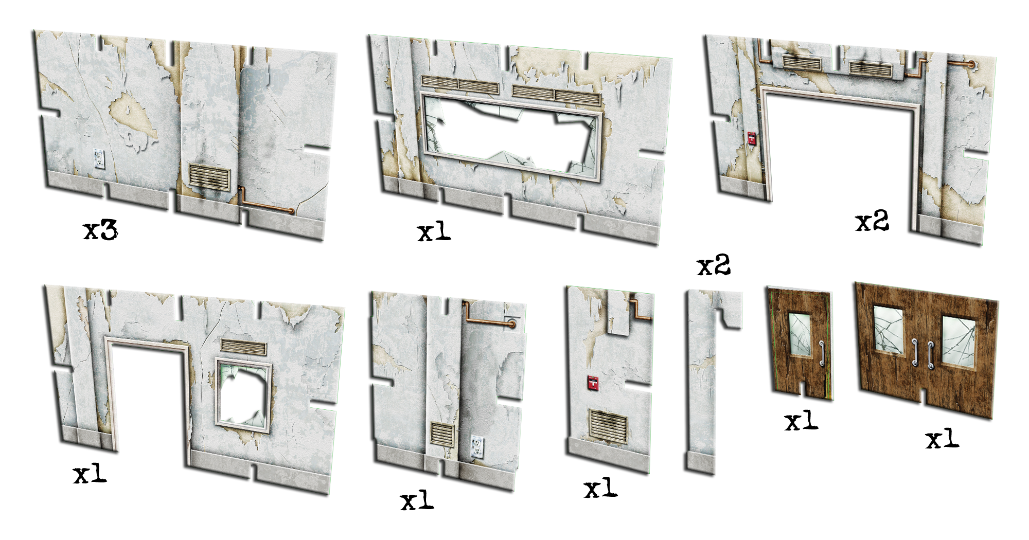Urban Interior Walls
