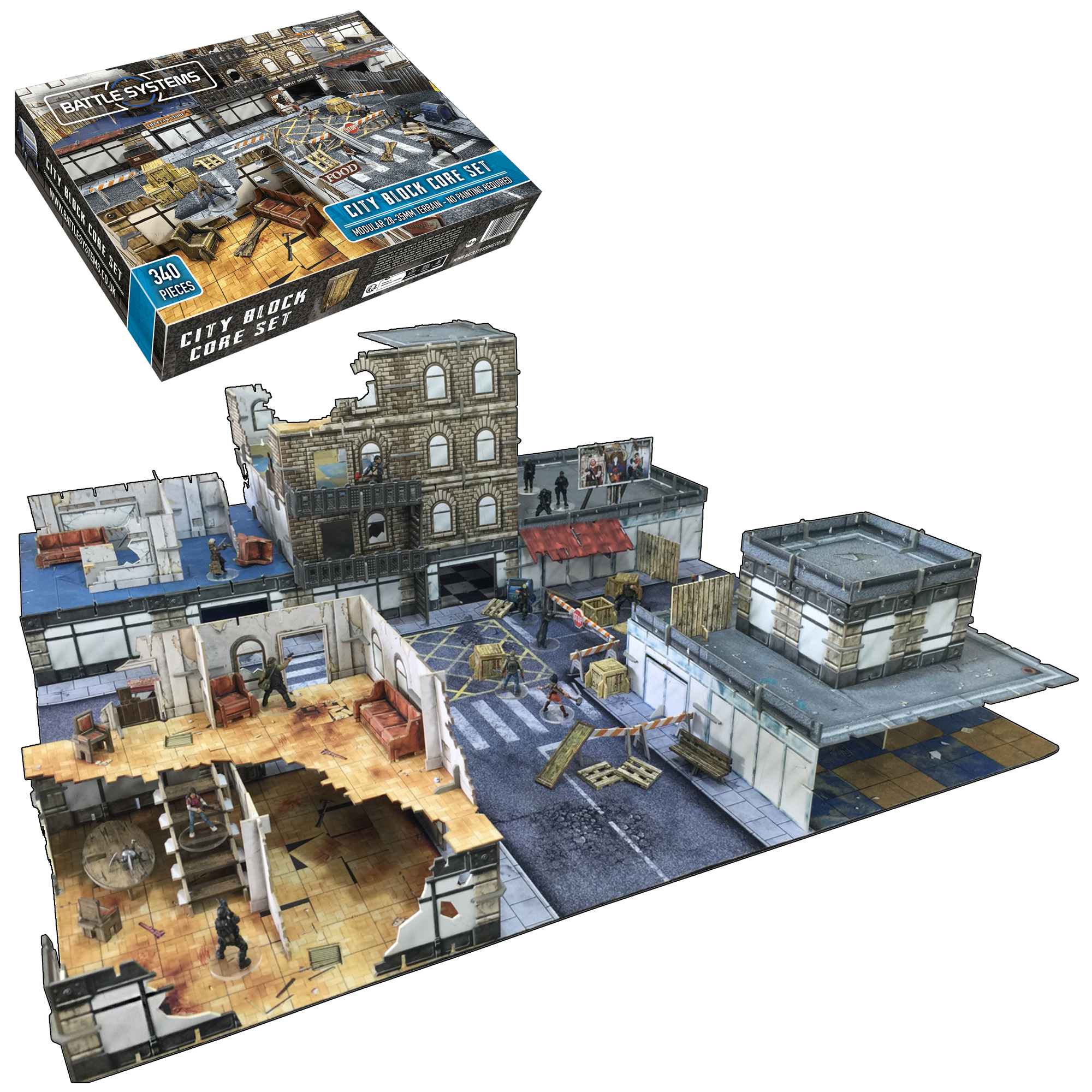 City Block Core Set