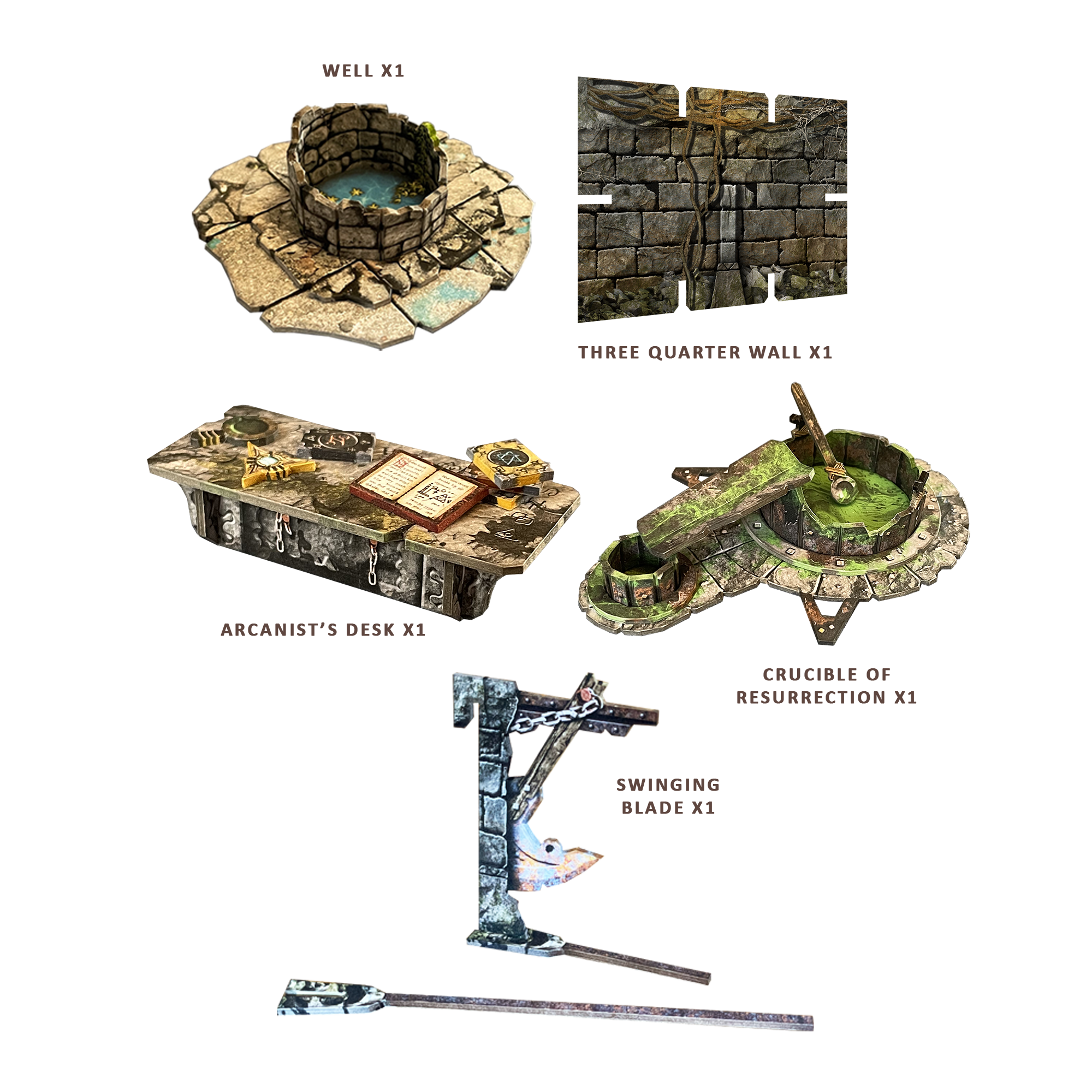 Vaults of Enveron Accessories