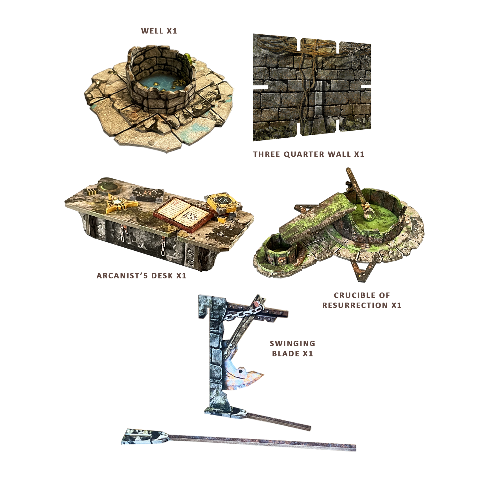 Vaults of Enveron Accessories