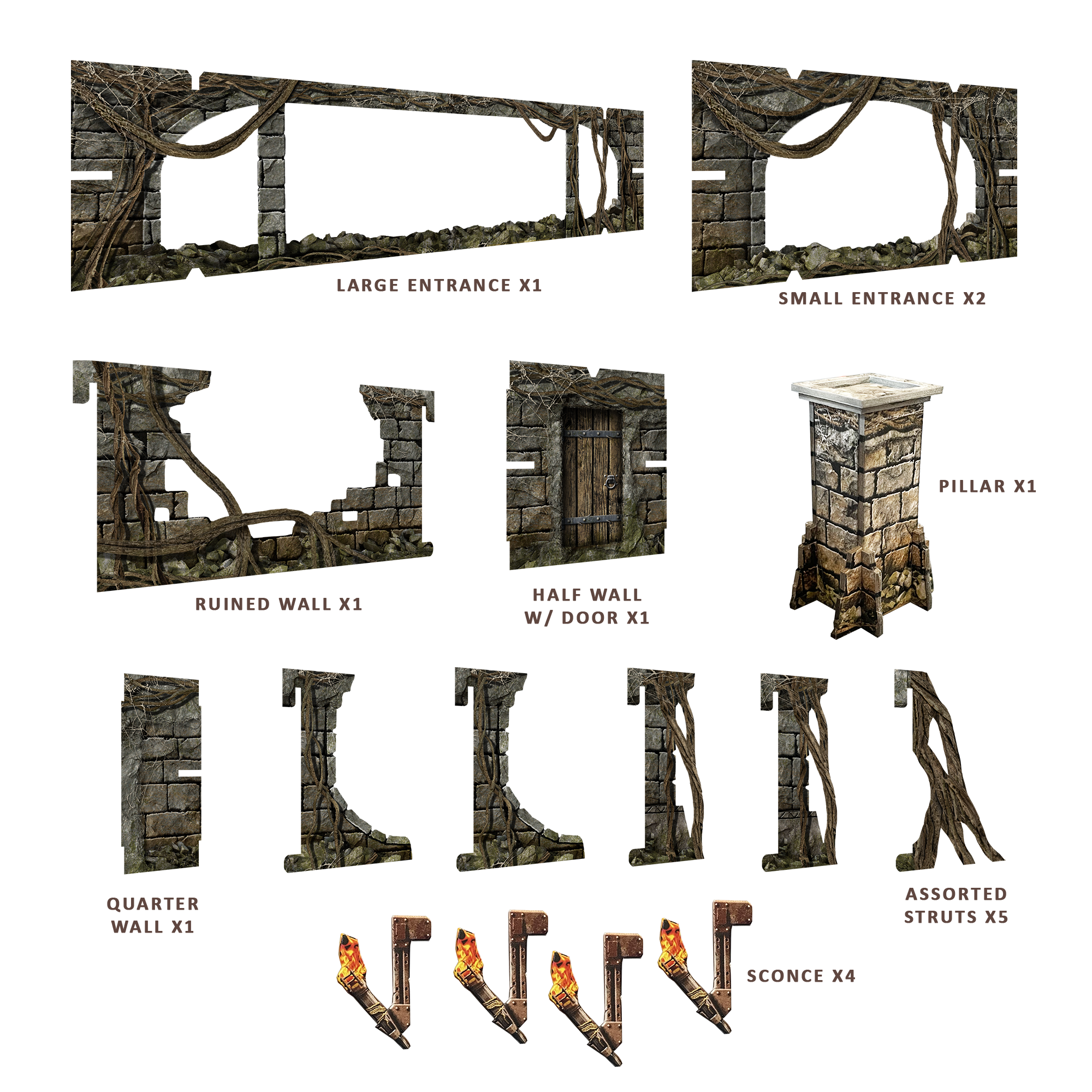 Vaults of Enveron Entrances