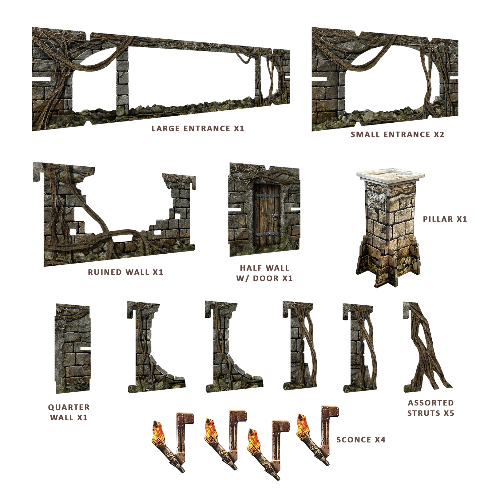 Vaults of Enveron Entrances